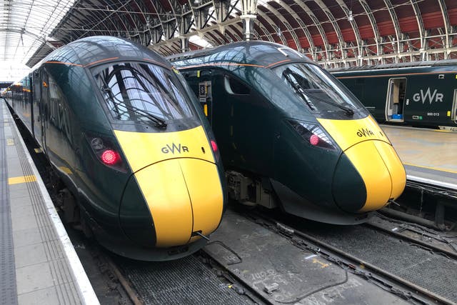 <p>Grant Shapps is changing the guard, with Great British Railways set to oversee these trains and more like them</p>