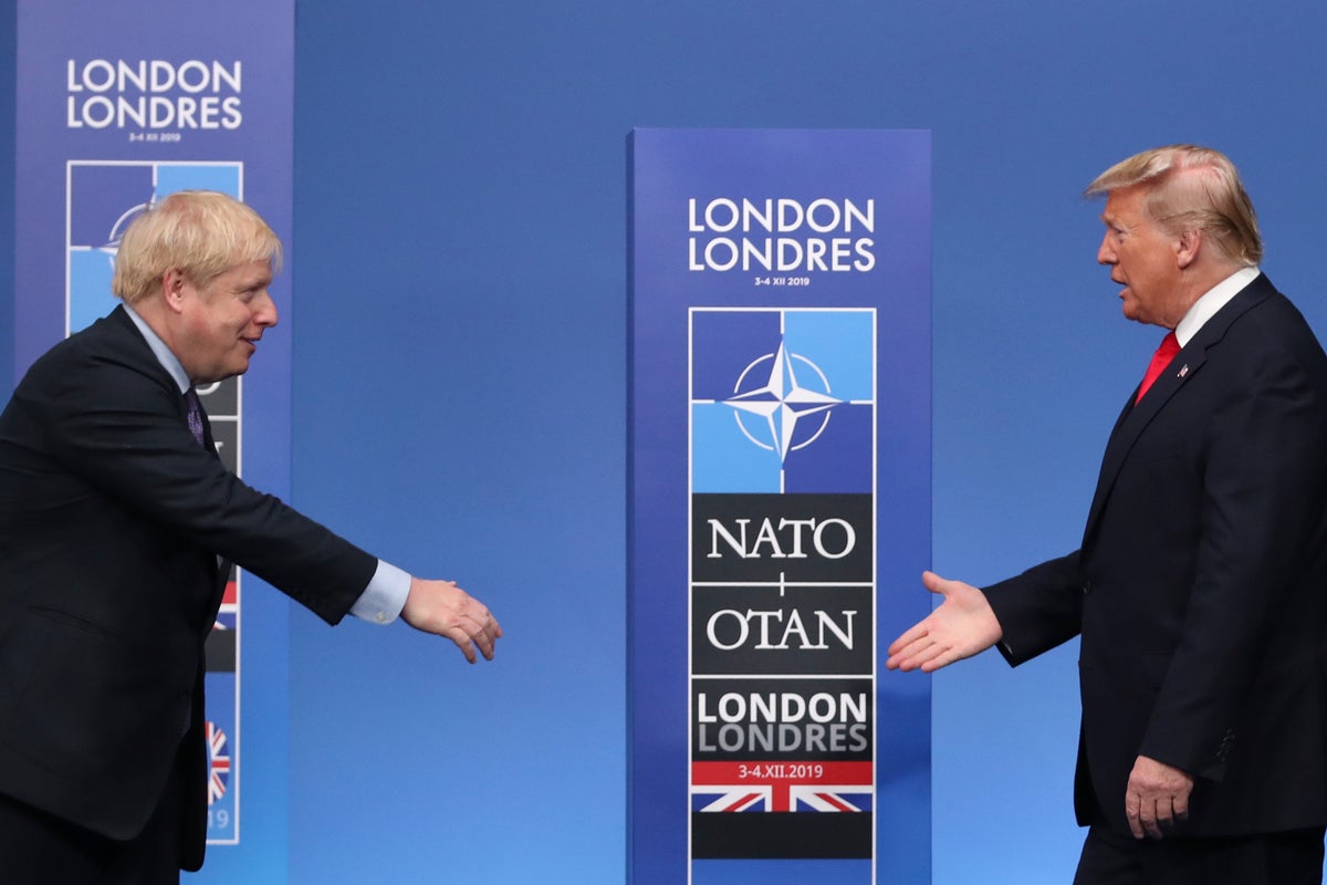 UK and US trying to seal mini deal to reduce tariffs, says Donald Trump ...