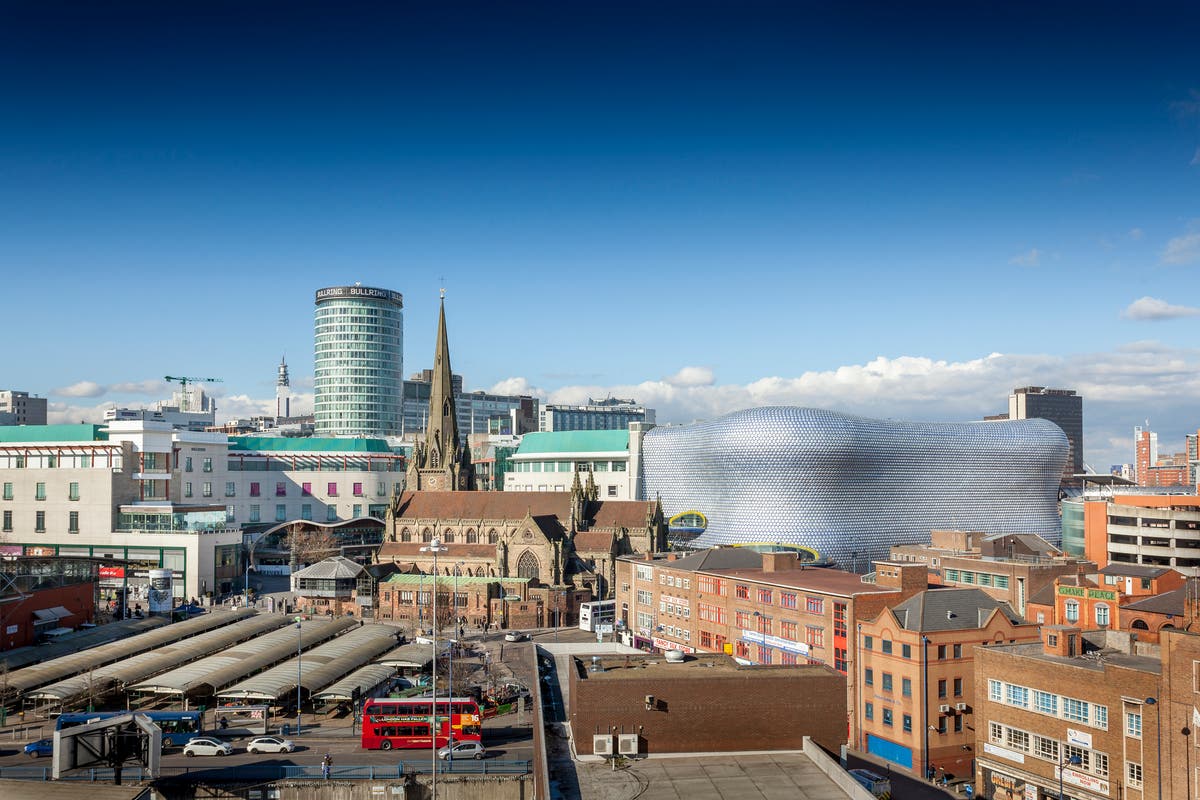 Birmingham hit by 3.2 magnitude earthquake Birmingham hit by 3.2 magnitude earthquake