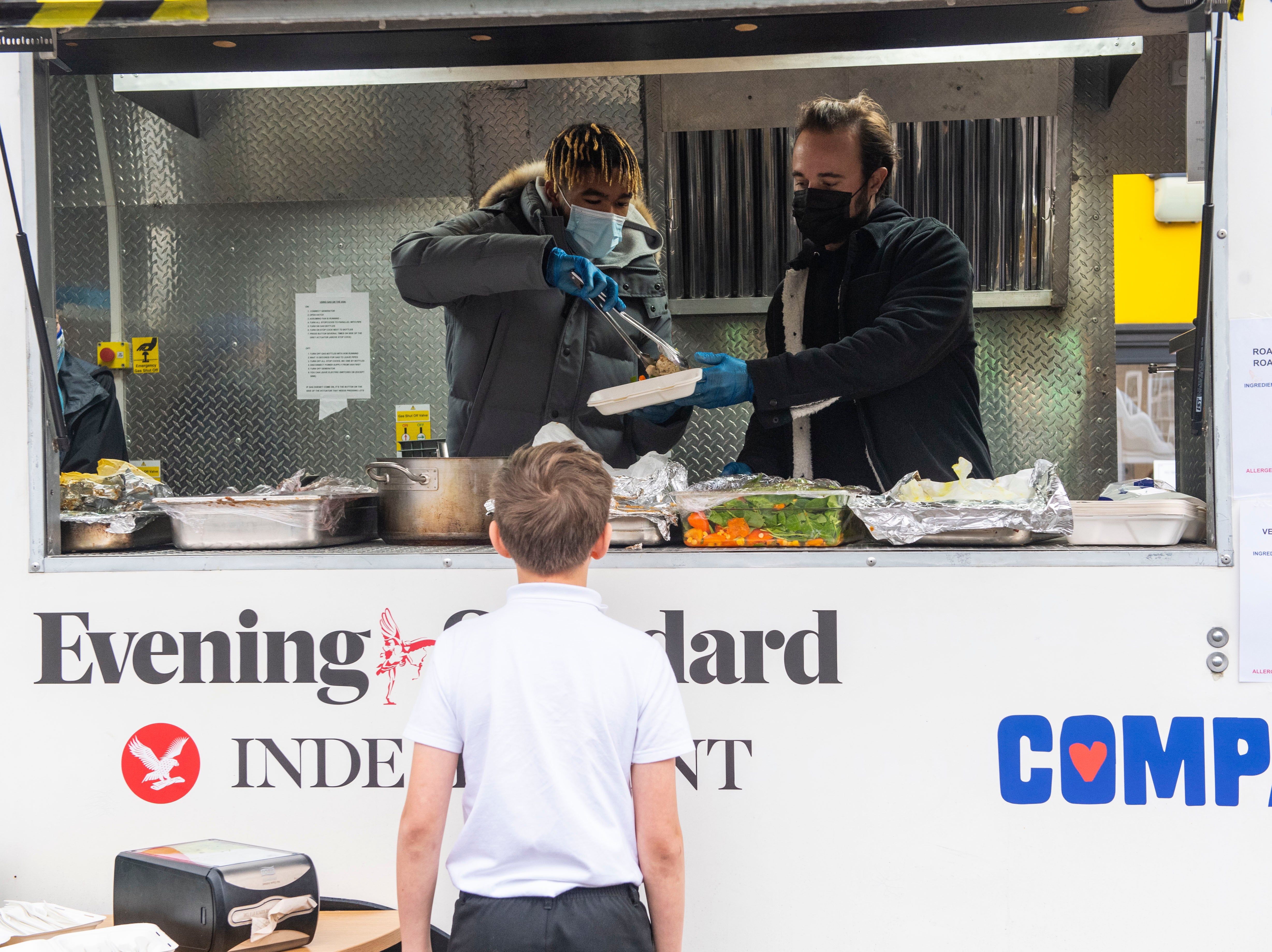 Chelsea star Reece James calls for ‘end to food poverty crisis’