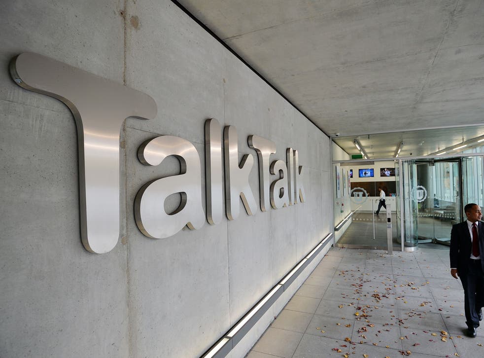 <p>TalkTalk offices in west London. The telecoms firm has said it has agreed a £1.1 billion takeover by investment company Toscafund and private equity firm Penta</p>