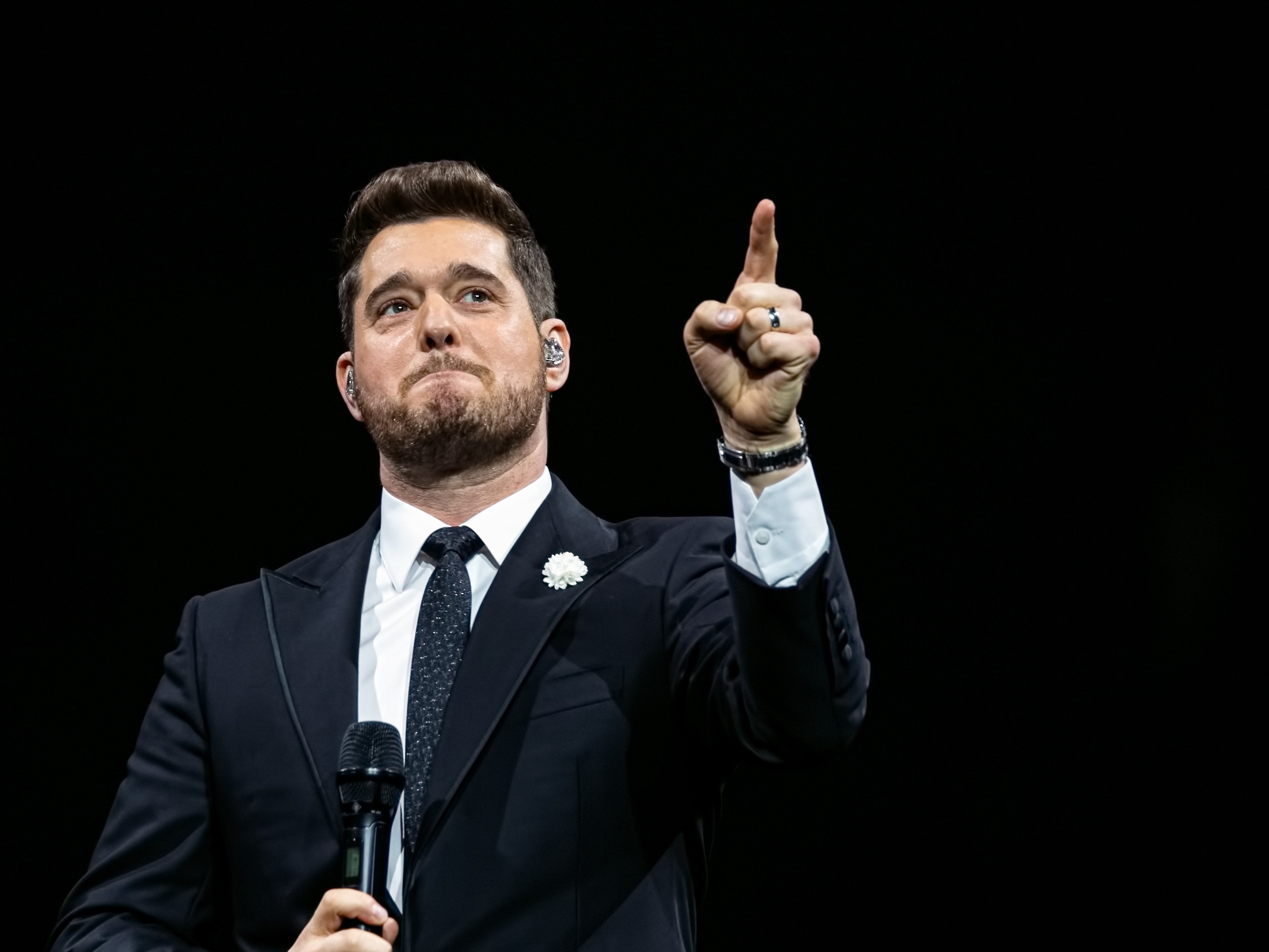 Michael Buble is a Billie Eilish fan