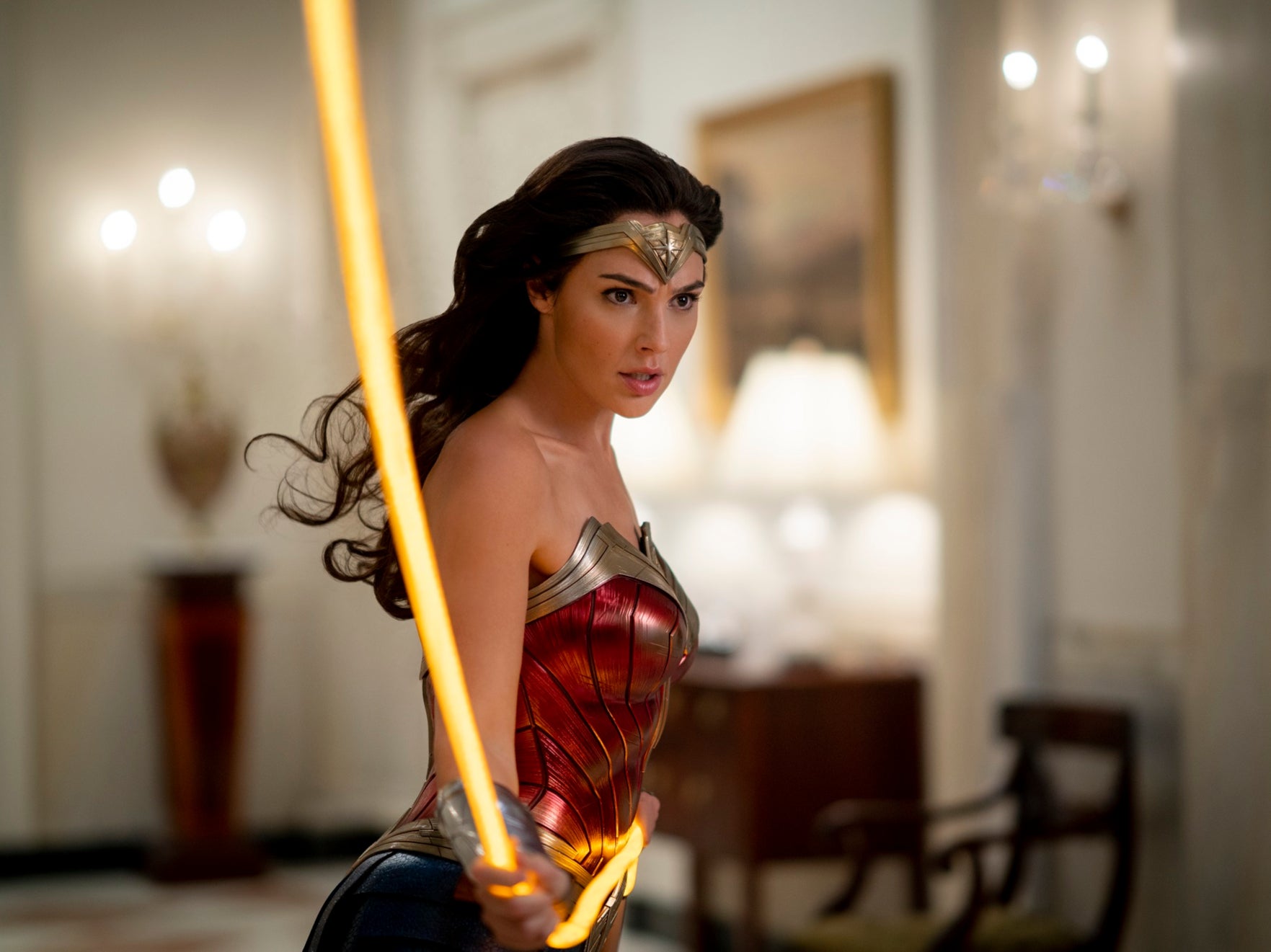 Gal Gadot playing Wonder Woman has highlighted that women around the world have faced extra pressure this year