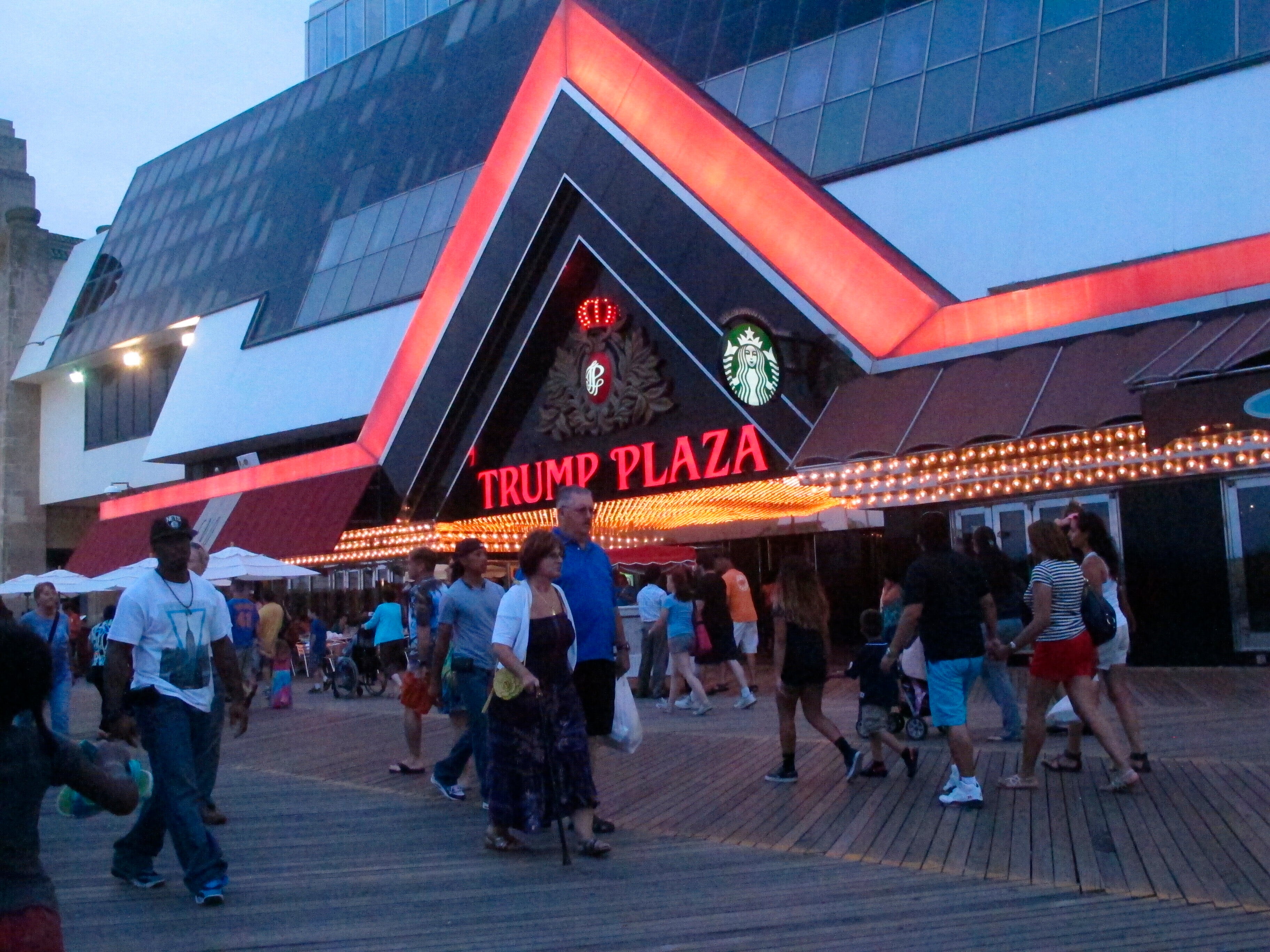 File image: Who gets to blow up Trump’s casino will be decided through a bidding process