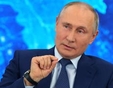 Putin denies Russia poisoned Navalny: ‘We’d have finished the job’