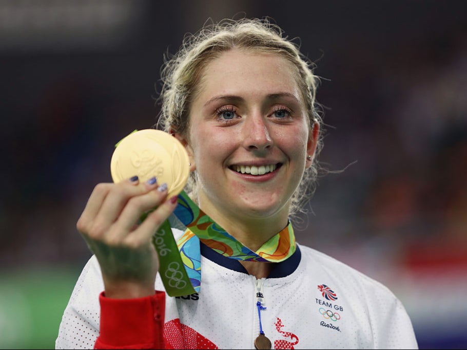 Laura kenny sale gold medals