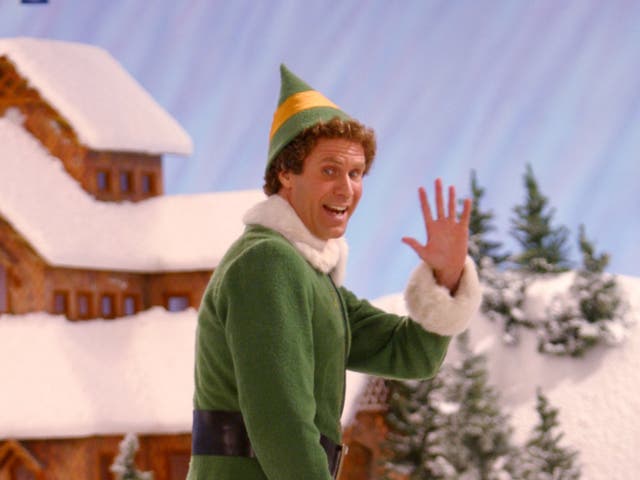 Will Ferrell in the 2003 Christmas comedy Elf