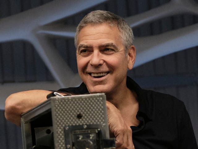 <p>The ‘Ocean’s Eleven’ star is back behind the camera for his seventh feature as director</p>