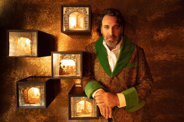 Chilly Gonzales is among the artists to have released a Christmas album on the melancholy side