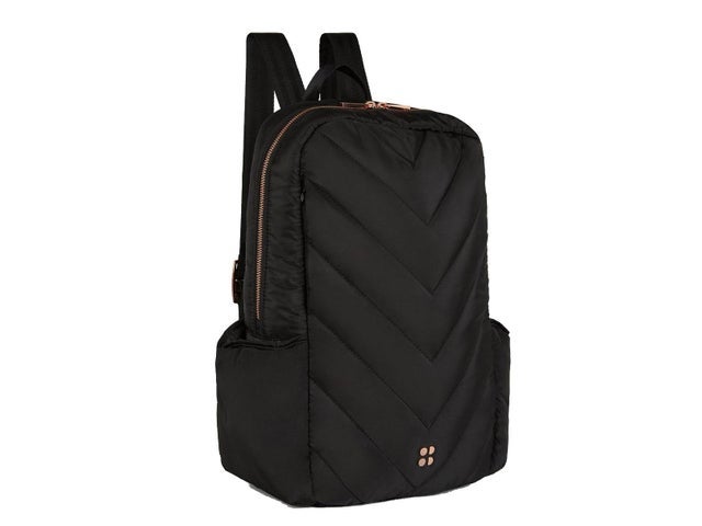 Sweaty Betty Icon Workout Bag, Black, ONE Size : : Sports &  Outdoors