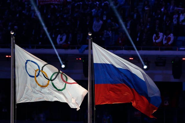 CAS Russian Doping