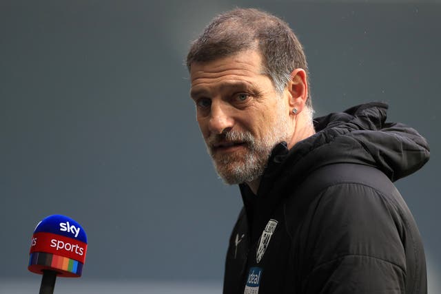 Slaven Bilic was sacked as West Brom head coach this week