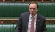 Large areas of southeast England plunged into tier 3