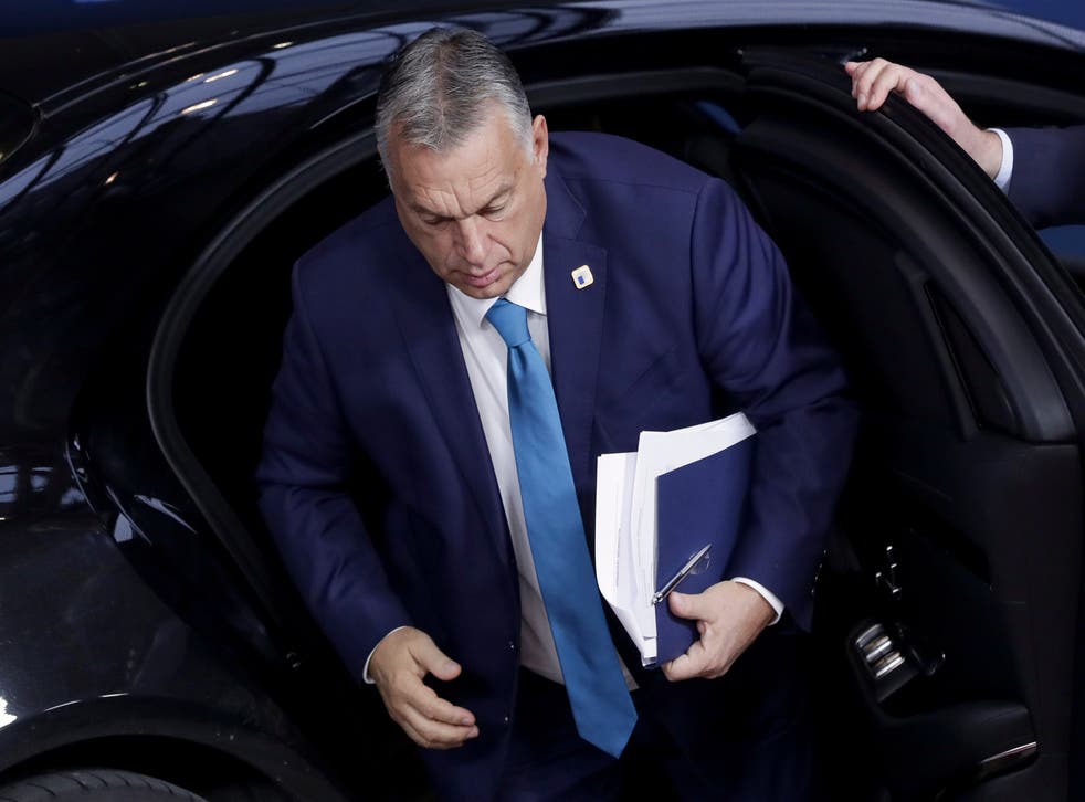 <p>Hungría incumplió la ley de la Unión Europea</p>