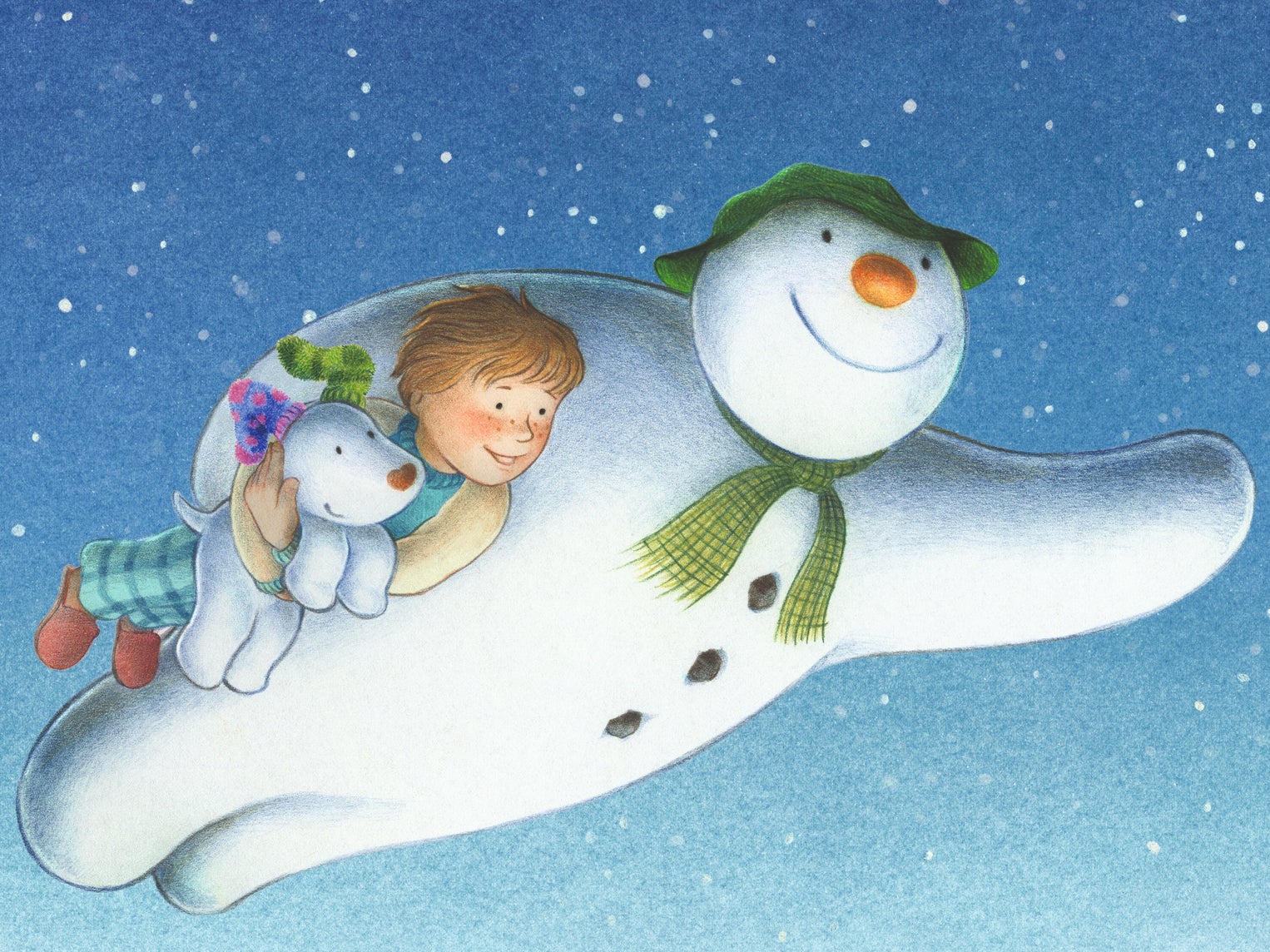 The Snowman and the Snowdog was the 2012 sequel to the original hit animation