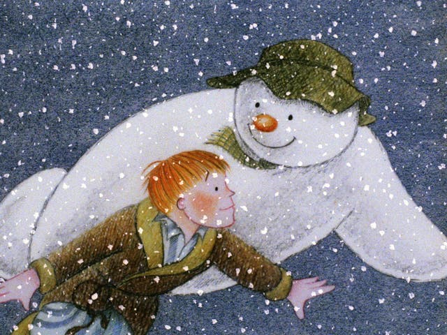 <p>Raymond Briggs’ The Snowman is one of the most beloved children’s animations of all time</p>
