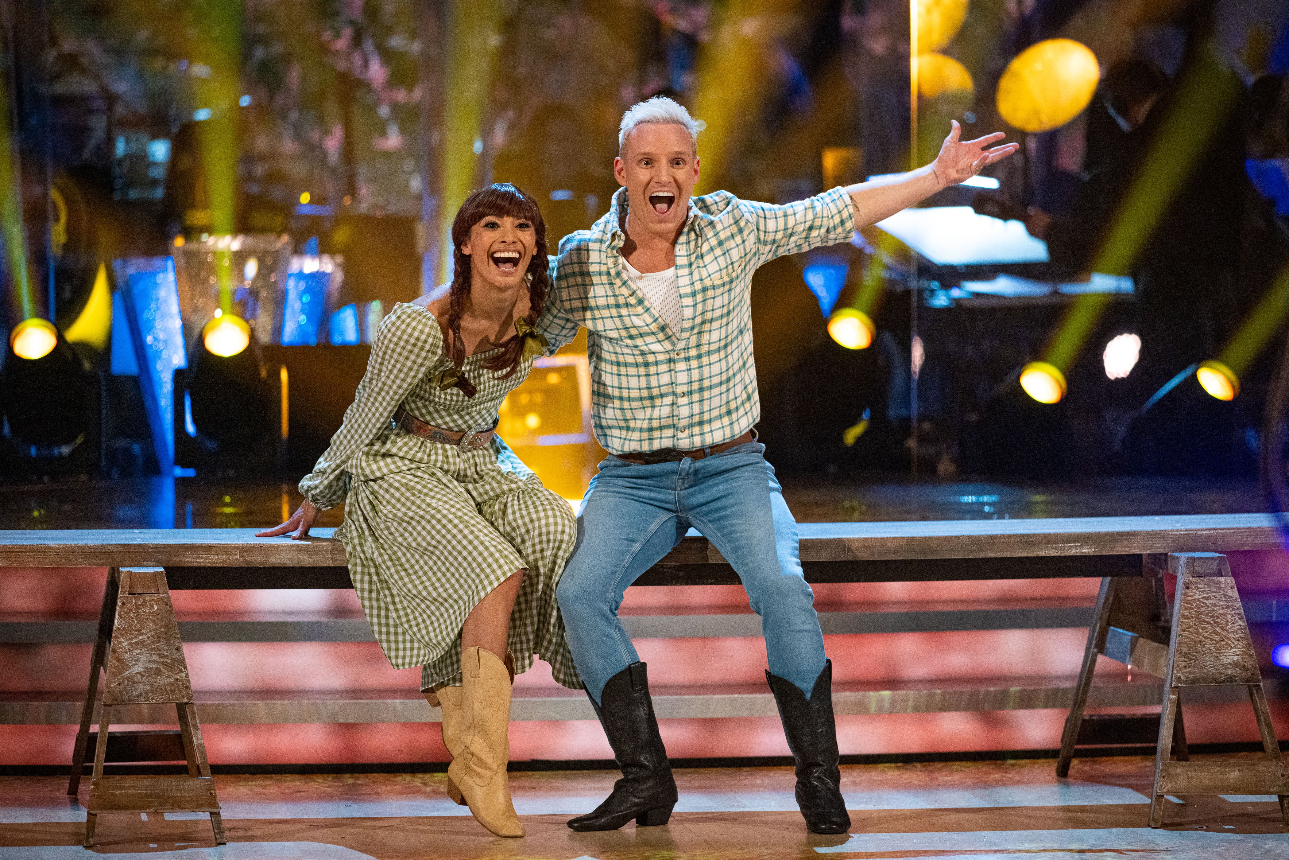 Jamie Laing in Strictly