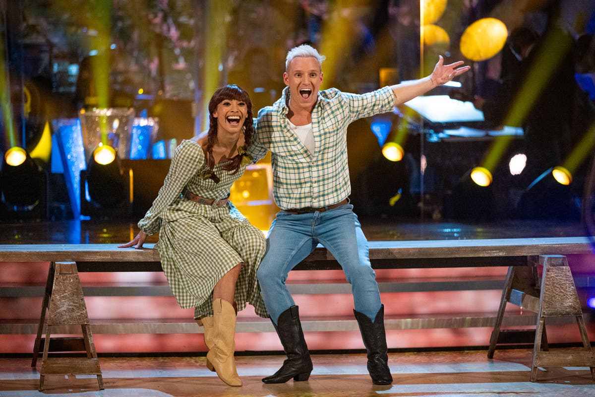 Strictly: Jamie Laing’s journey, from four dance-offs to the final