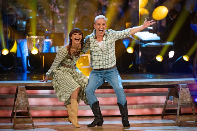 Jamie Laing in Strictly