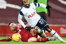 Robertson urges Liverpool to build on victory over Tottenham