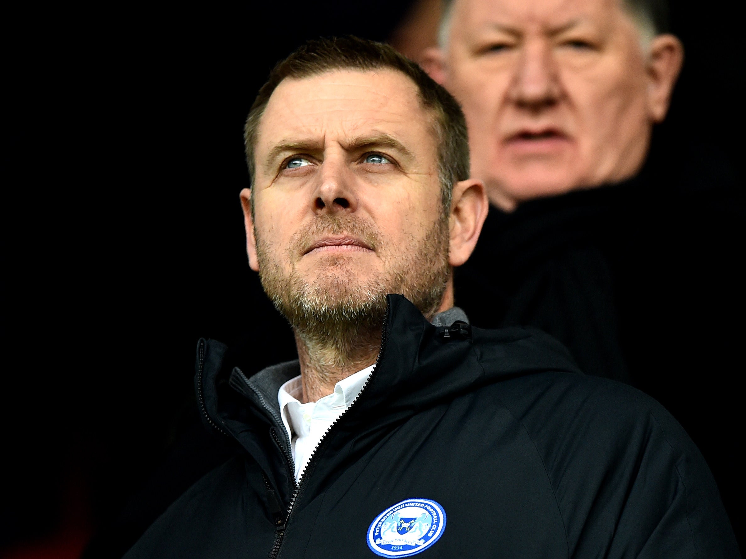 Peterborough owner Darragh MacAnthony wants the EFL to sue the government