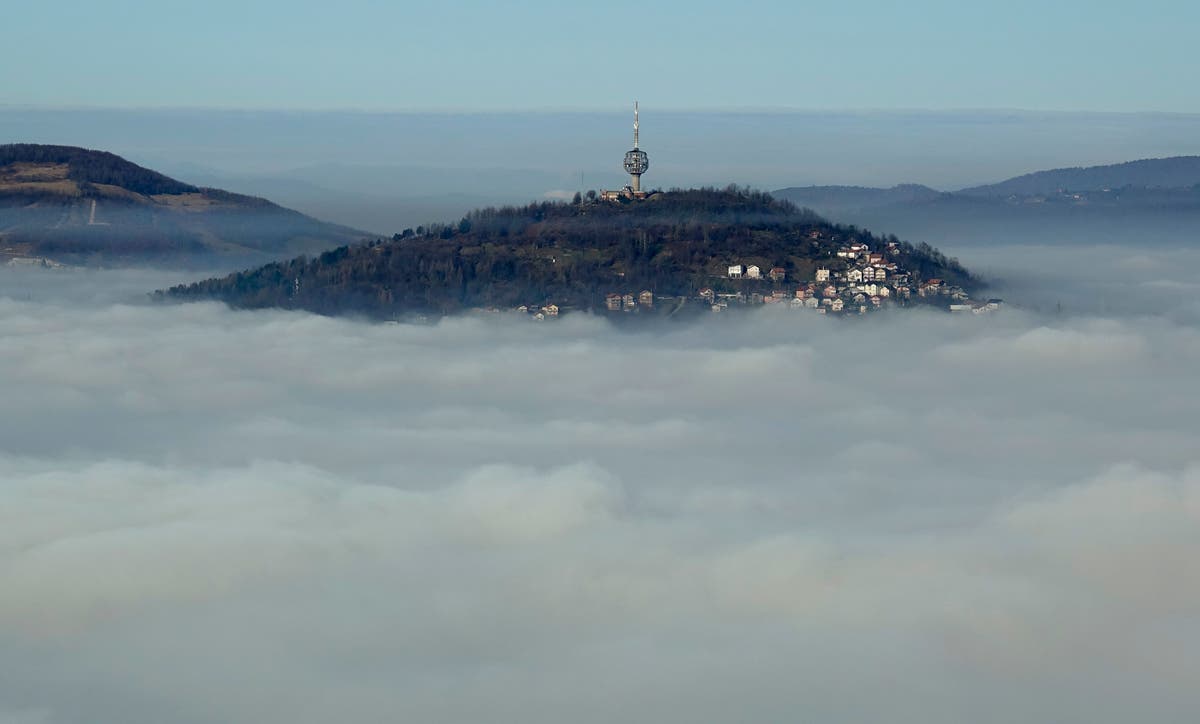 Air pollution in eastern Europe adds to pandemic health woes