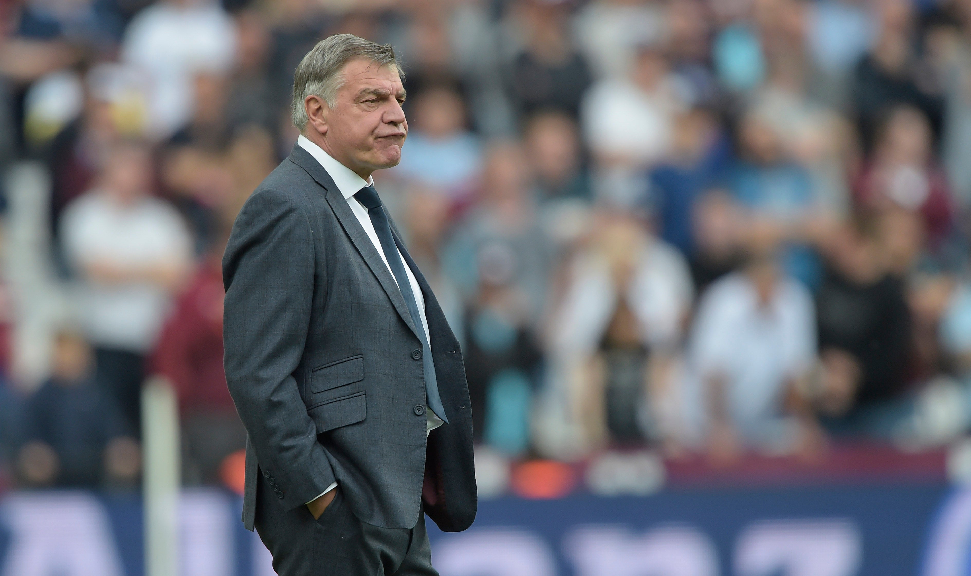 Sam Allardyce is entering his eighth Premier League managerial job