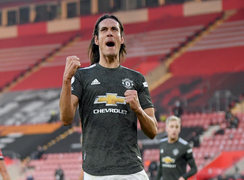<p>Edinson Cavani</p>
