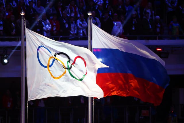 Russia has been banned from being represented at the 2020 Summer Olympics, 2022 Winter Olympics and 2022 World Cup