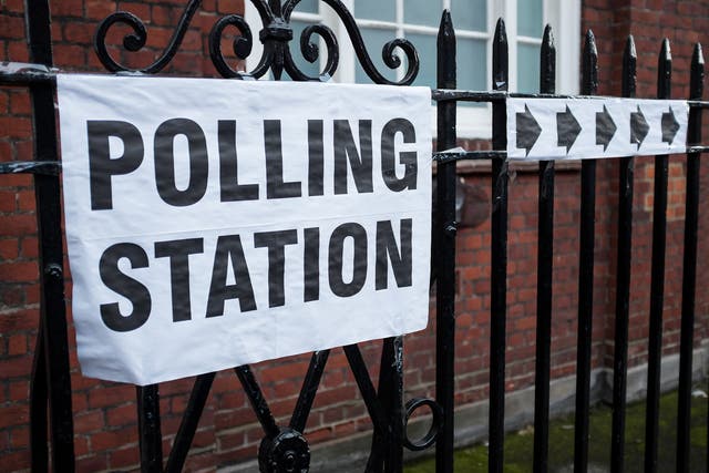 <p>Voting in person, while observing social distancing, will be allowed as well as postal voting</p>