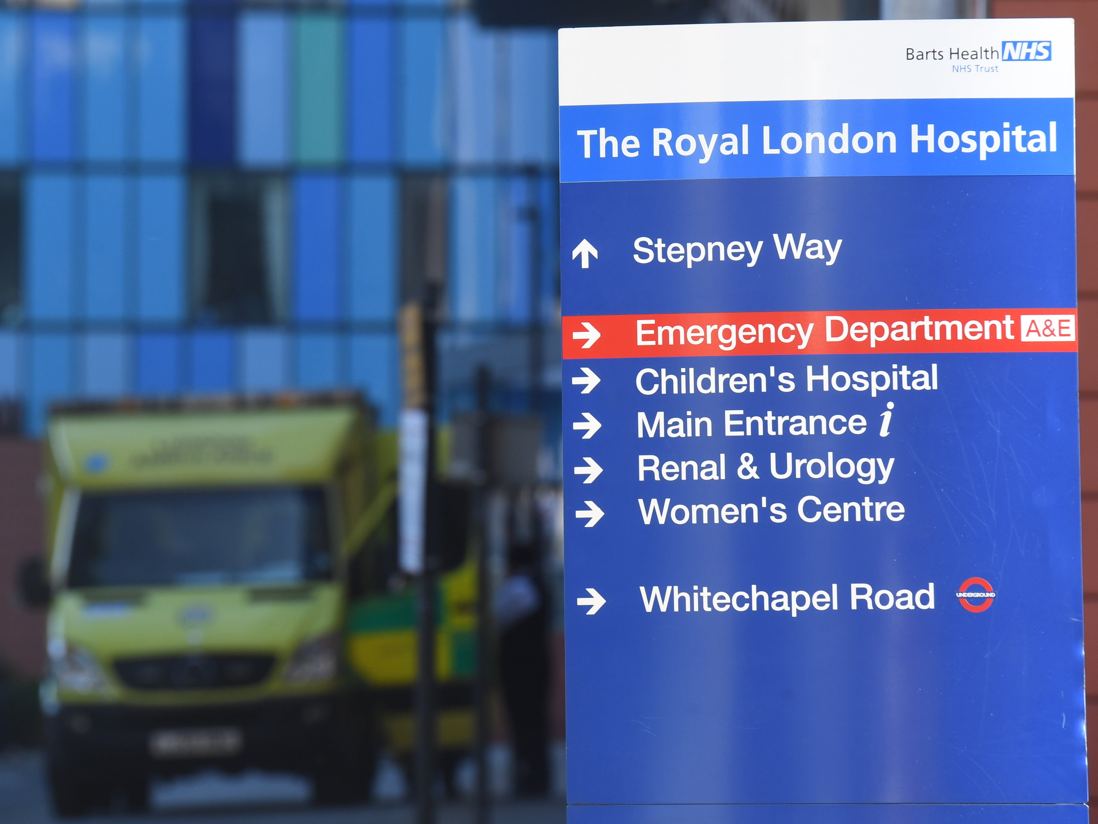 The Royal London hospital has had to cancel operations and redeploy staff as coronavirus cases surge