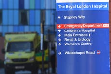 London hospitals cancel operations to free up staffing as beds fill up