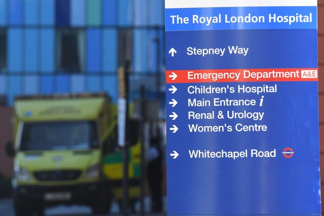 The Royal London hospital has had to cancel operations and redeploy staff as coronavirus cases surge