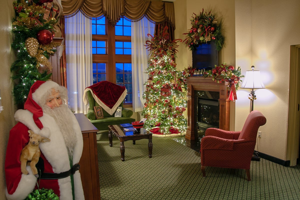 The Inn at Christmas Place’s Santa Suite