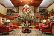 Inside the US hotel where it’s Christmas every day of the year