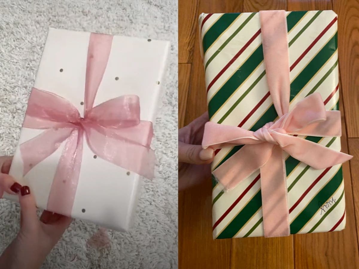 Gift-wrapping hacks: We tried four popular tips to see if they actually work | The Independent