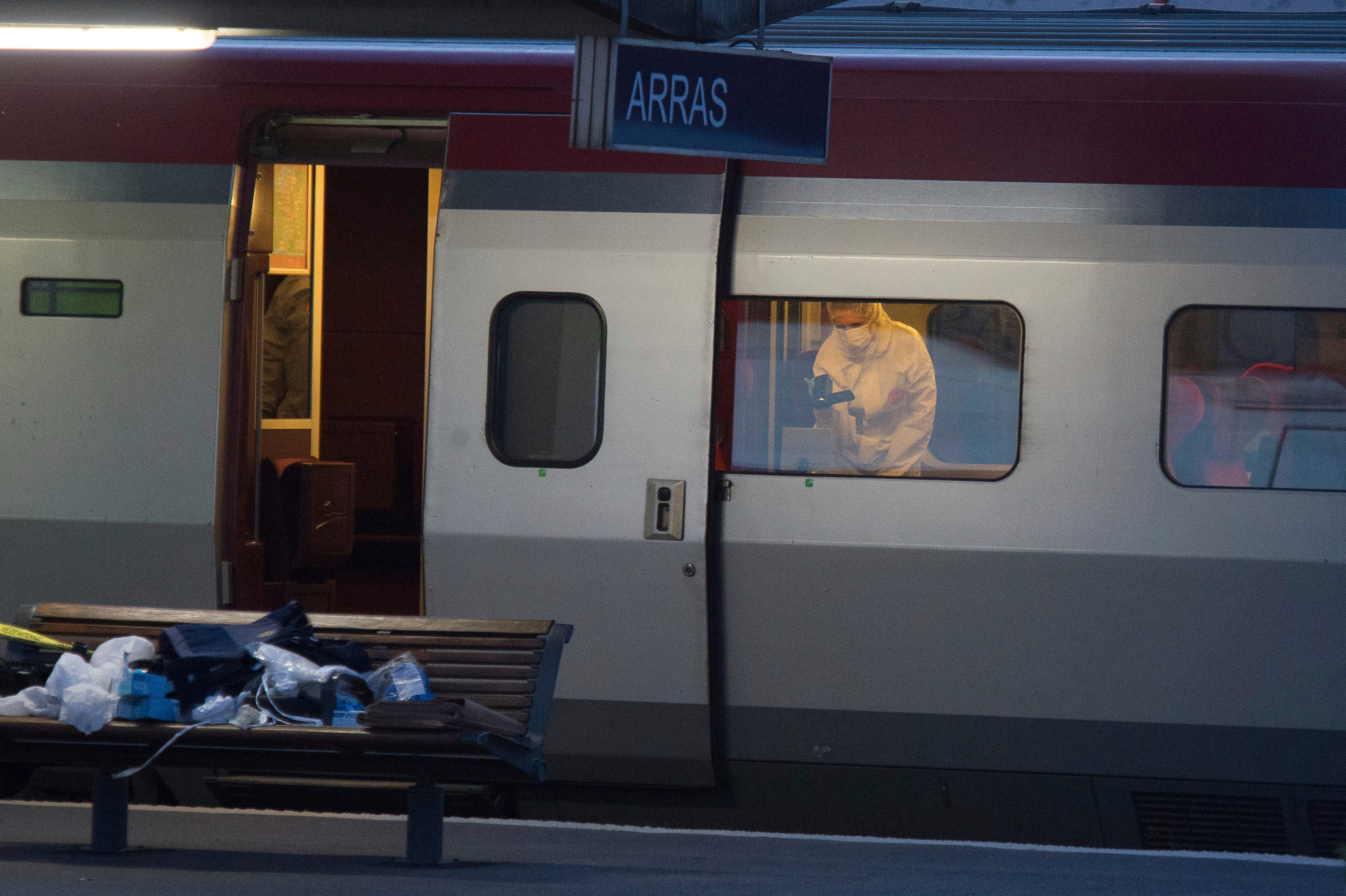 France Train Attack Trial