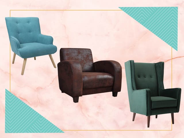 Best Armchairs For Your Home From, Best Accent Chairs With Leather Sofa