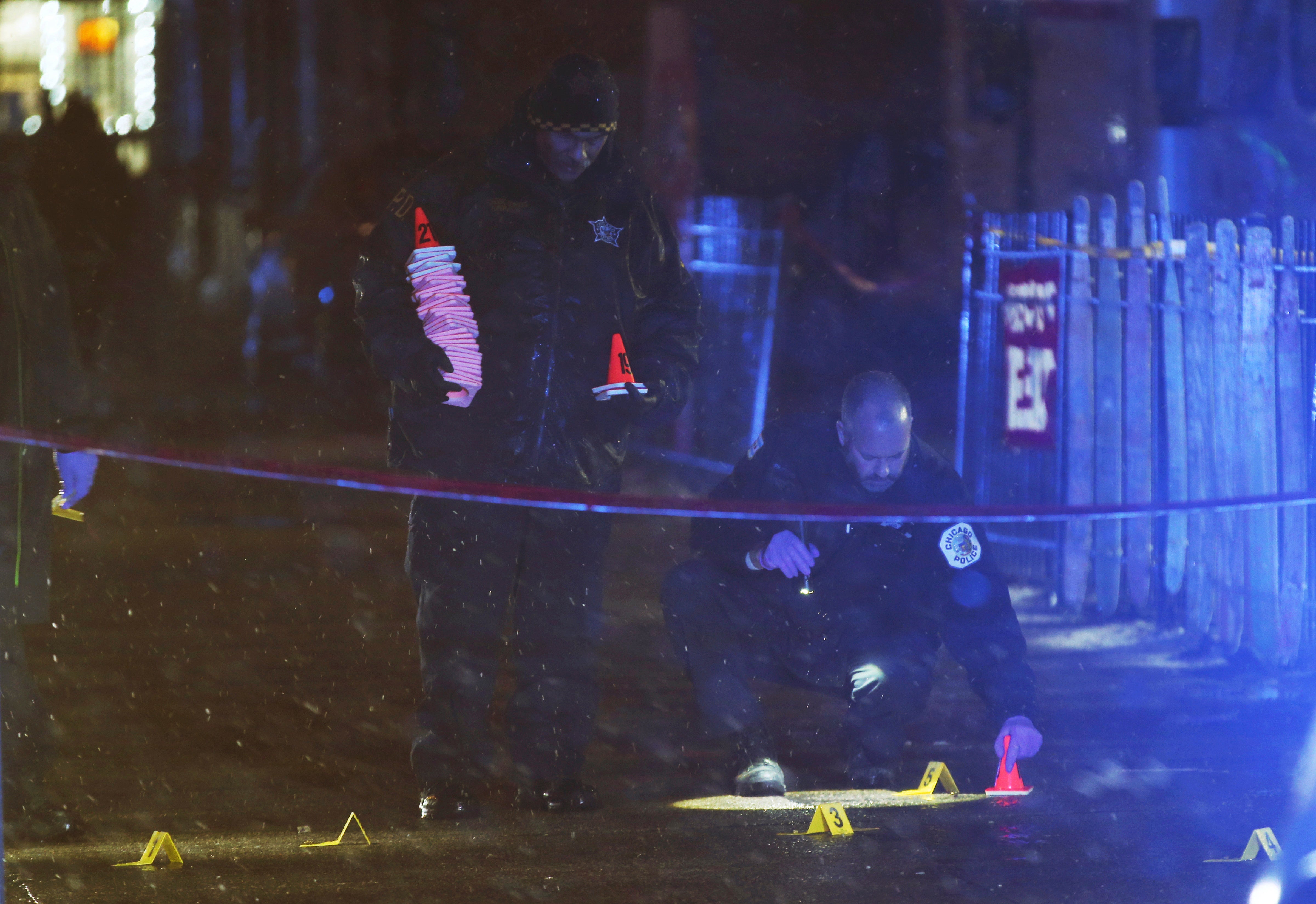 Convenience Store Shooting Chicago