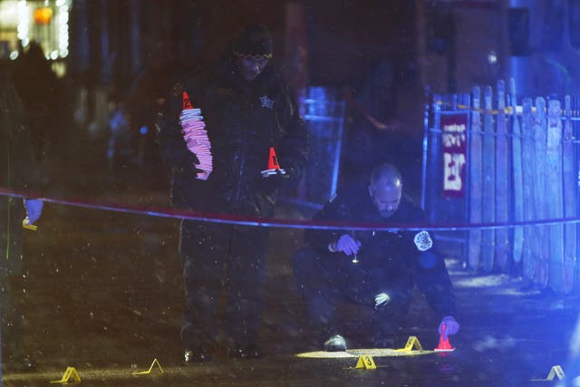 Convenience Store Shooting Chicago