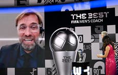 Klopp win’s Fifa Best coach award after ending Liverpool title drought