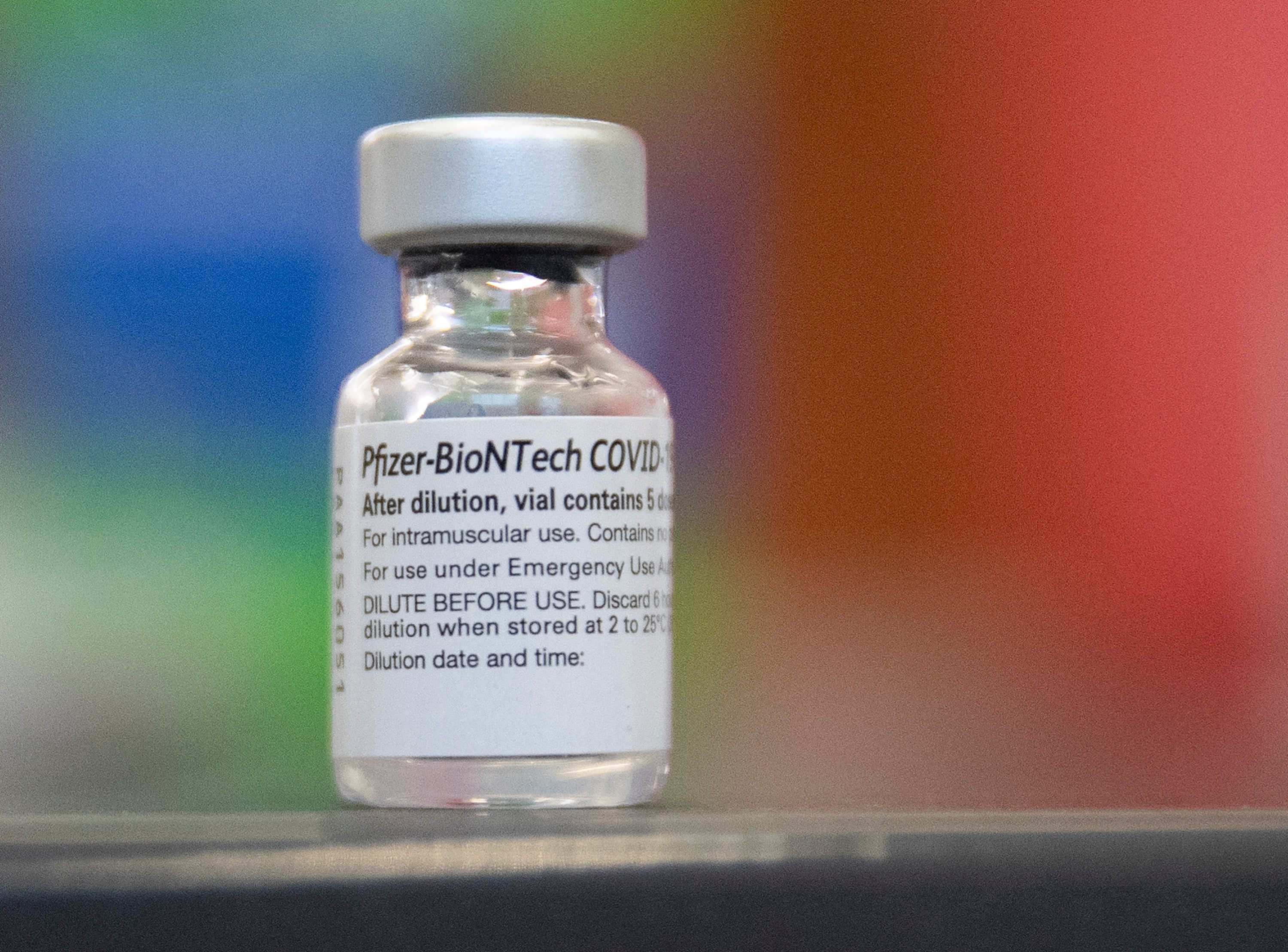 Virus Outbreak Vaccine Texas