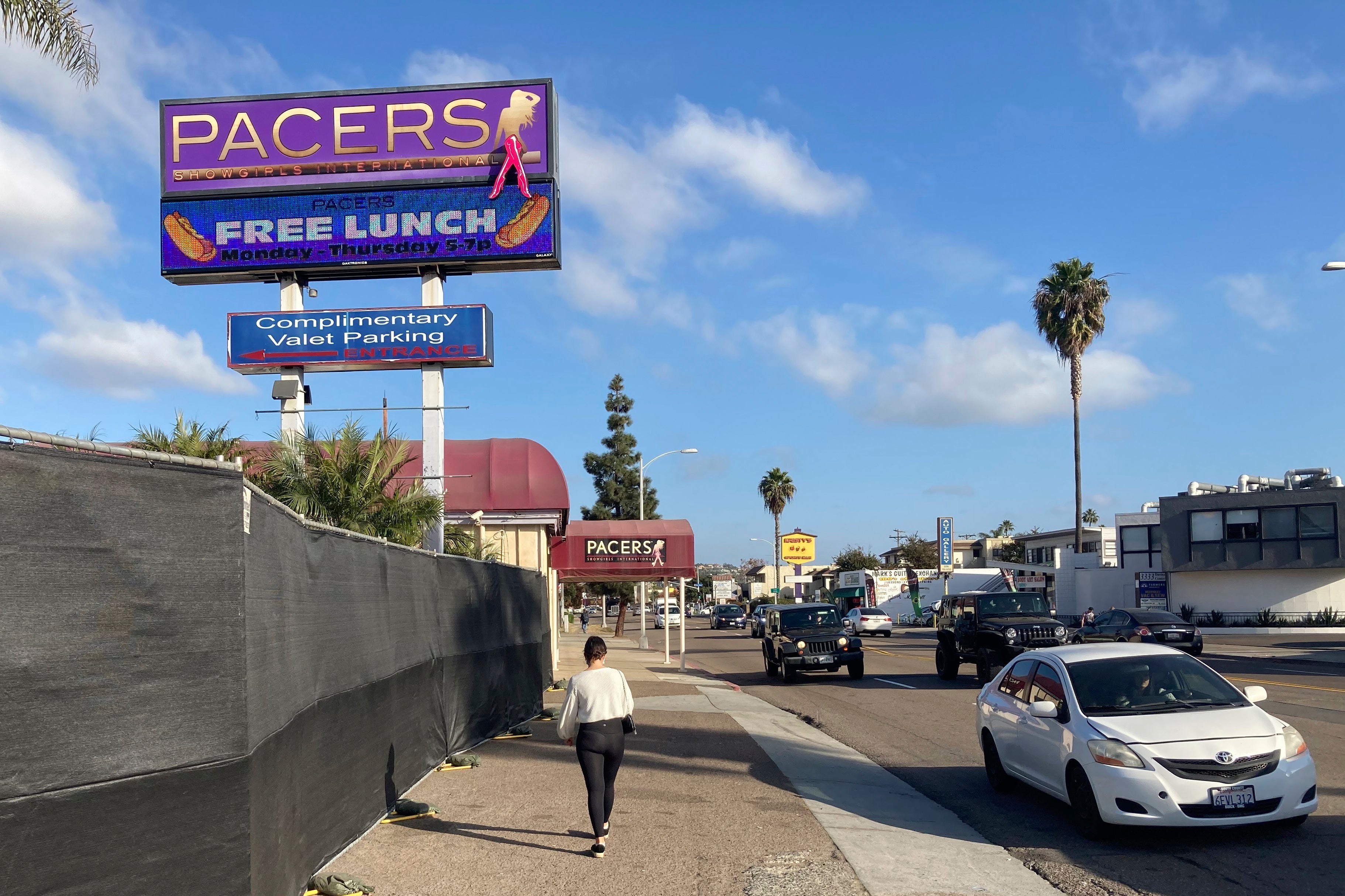 Virus Outbreak California Strip Clubs