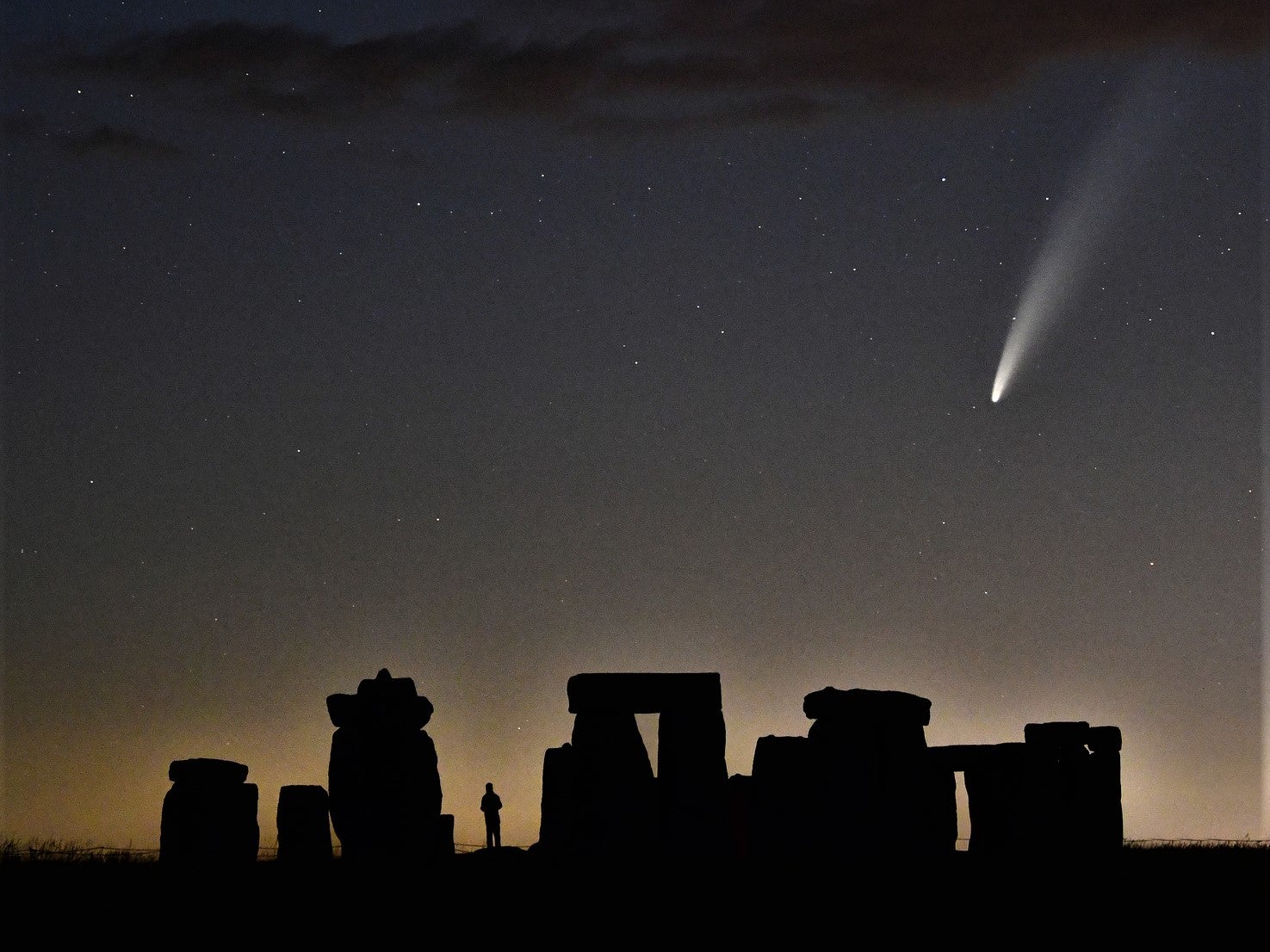 The 2020 winter solstice will see two rare astronomical events coincide