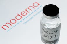 Moderna’s Covid vaccine recommended for emergency use authorisation