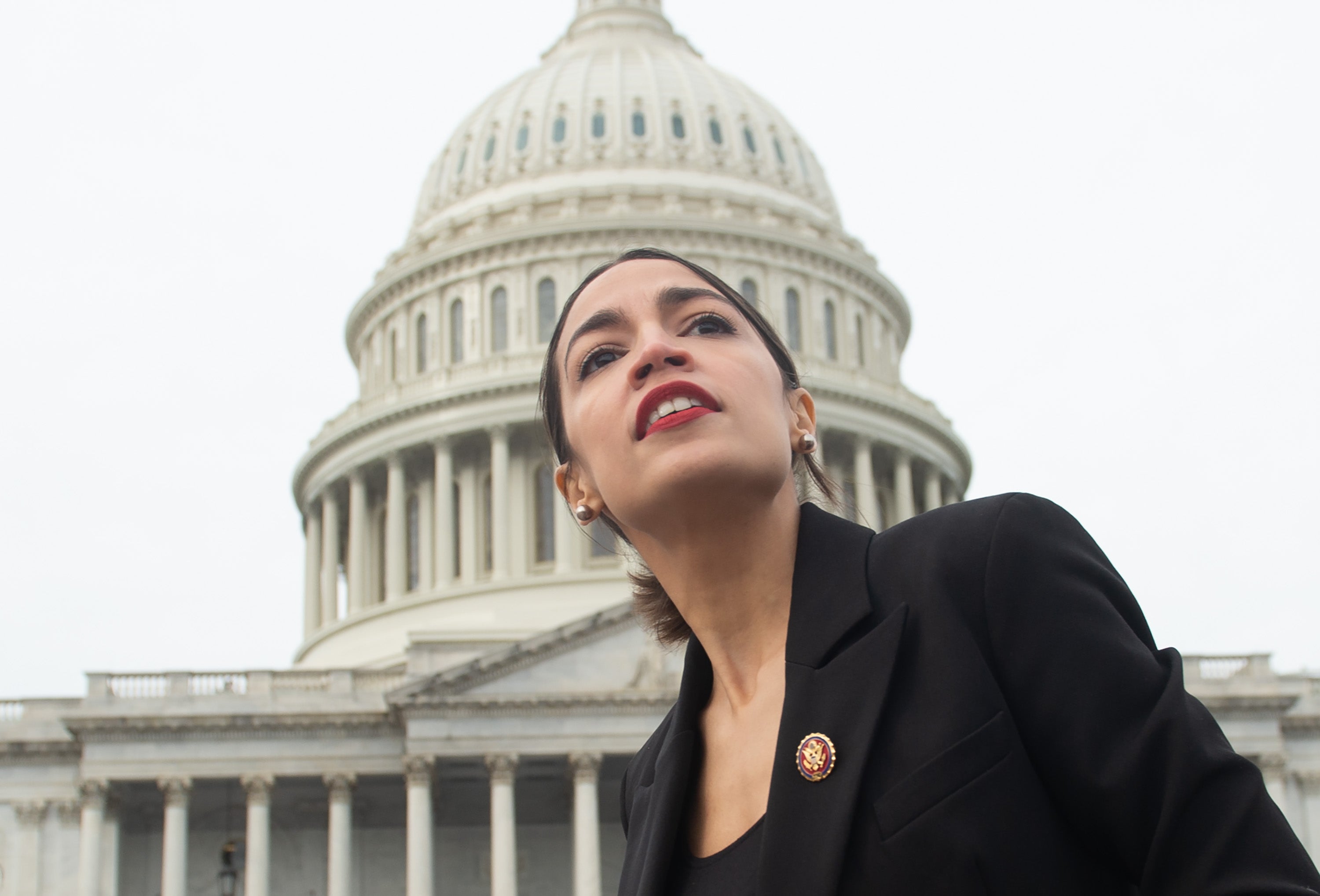 AOC has made it clear that she supports canceling student debt