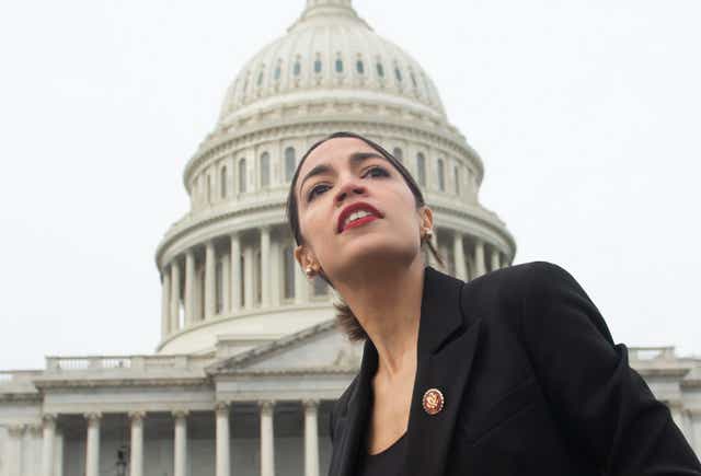 <p>AOC has made it clear that she supports canceling student debt</p>