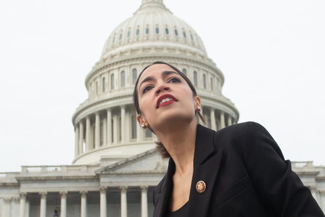 <p>AOC has made it clear that she supports canceling student debt</p>
