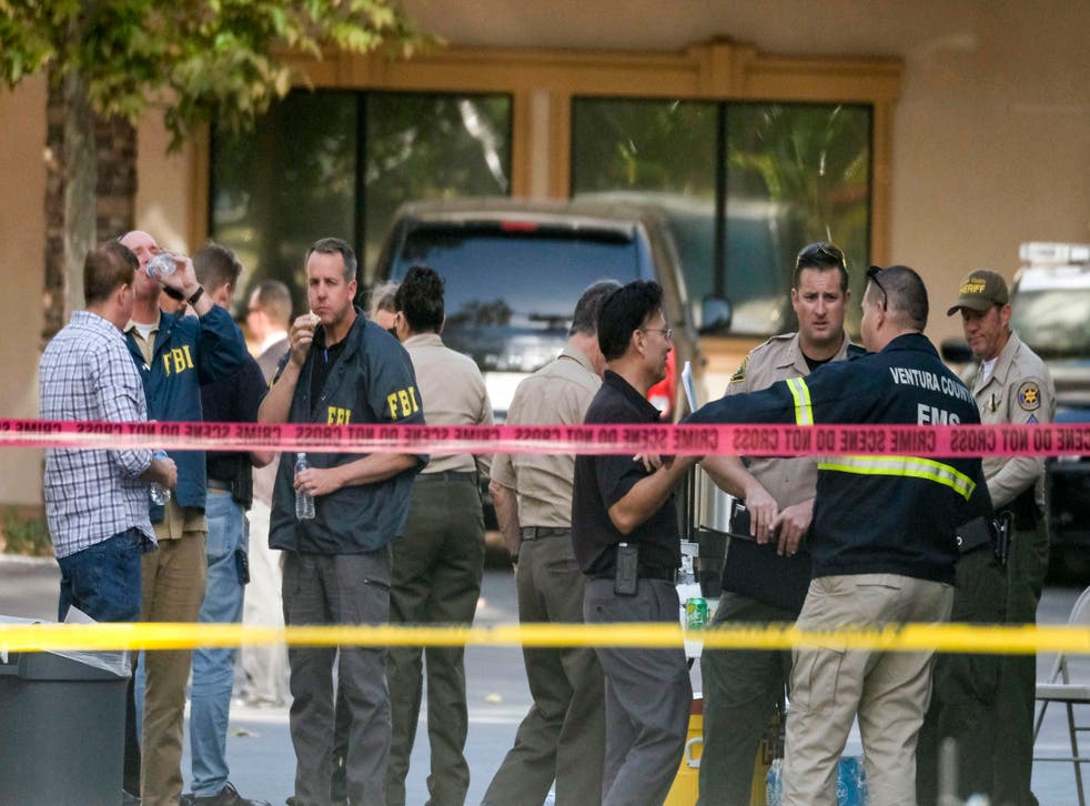 Report Slain Officer Tripped During California Bar Massacre Officer