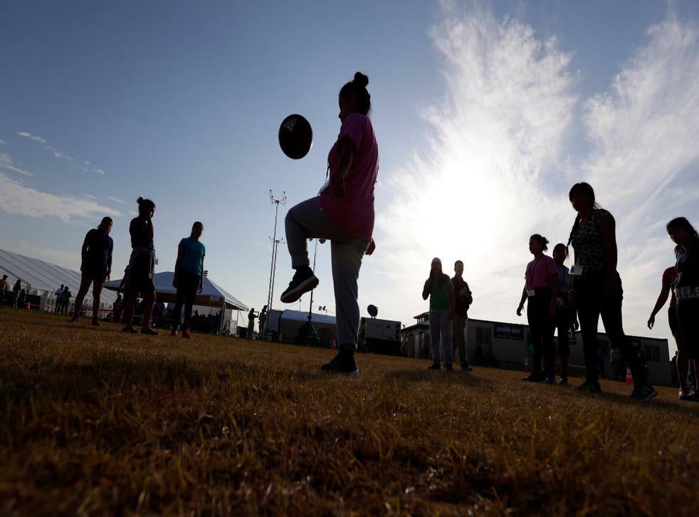 <p>Familias centroamericanas serán deportadas este viernes</p>